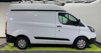 USED 2021 21 FORD TRANSIT CUSTOM 2.0 300 EcoBlue Leader Panel Van 5dr Diesel Manual L1 H2 Euro 6 (s/s) (130 ps) 