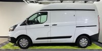 USED 2021 21 FORD TRANSIT CUSTOM 2.0 300 EcoBlue Leader Panel Van 5dr Diesel Manual L1 H2 Euro 6 (s/s) (130 ps) 