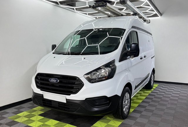 2021 FORD TRANSIT CUSTOM