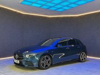 USED 2021 71 MERCEDES-BENZ A-CLASS 1.3 A180 AMG Line Edition (Premium Plus) Hatchback 5dr Petrol 7G-DCT Euro 6 (s/s) (136 ps) Panoramic Sunroof, FSH, Rear Camera