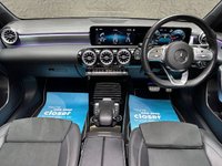 USED 2021 71 MERCEDES-BENZ A-CLASS 1.3 A180 AMG Line Edition (Premium Plus) Hatchback 5dr Petrol 7G-DCT Euro 6 (s/s) (136 ps) Panoramic Sunroof, FSH, Rear Camera