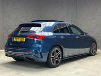 USED 2021 71 MERCEDES-BENZ A-CLASS 1.3 A180 AMG Line Edition (Premium Plus) Hatchback 5dr Petrol 7G-DCT Euro 6 (s/s) (136 ps) Panoramic Sunroof, FSH, Rear Camera