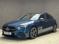 USED 2021 71 MERCEDES-BENZ A-CLASS 1.3 A180 AMG Line Edition (Premium Plus) Hatchback 5dr Petrol 7G-DCT Euro 6 (s/s) (136 ps) Panoramic Sunroof, FSH, Rear Camera