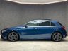 USED 2021 71 MERCEDES-BENZ A-CLASS 1.3 A180 AMG Line Edition (Premium Plus) Hatchback 5dr Petrol 7G-DCT Euro 6 (s/s) (136 ps) Panoramic Sunroof, FSH, Rear Camera