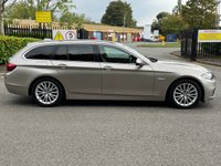 USED 2016 16 BMW 5 SERIES 2.0 520d Luxury Touring 5dr Diesel Auto Euro 6 (s/s) (190 ps) 