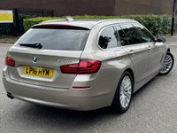 USED 2016 16 BMW 5 SERIES 2.0 520d Luxury Touring 5dr Diesel Auto Euro 6 (s/s) (190 ps) 