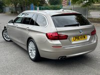 USED 2016 16 BMW 5 SERIES 2.0 520d Luxury Touring 5dr Diesel Auto Euro 6 (s/s) (190 ps) 