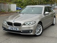 USED 2016 16 BMW 5 SERIES 2.0 520d Luxury Touring 5dr Diesel Auto Euro 6 (s/s) (190 ps) 