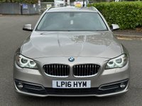 USED 2016 16 BMW 5 SERIES 2.0 520d Luxury Touring 5dr Diesel Auto Euro 6 (s/s) (190 ps) 