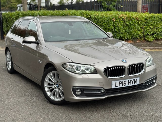 2016 16 BMW 5 Series 2.0 520d Luxury Touring 5dr Diesel Auto Euro 6 (s/s) (190 ps)