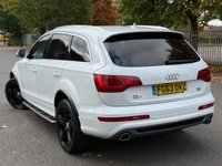 USED 2013 63 AUDI Q7 3.0 TDI V6 S line Plus SUV 5dr Diesel Tiptronic quattro Euro 5 (s/s) (245 ps) 