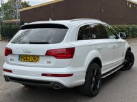 USED 2013 63 AUDI Q7 3.0 TDI V6 S line Plus SUV 5dr Diesel Tiptronic quattro Euro 5 (s/s) (245 ps) 
