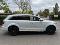 USED 2013 63 AUDI Q7 3.0 TDI V6 S line Plus SUV 5dr Diesel Tiptronic quattro Euro 5 (s/s) (245 ps) 