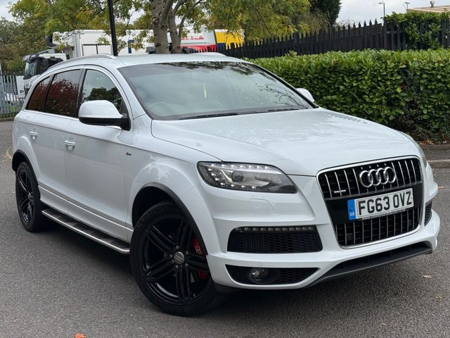 2013 63 Audi Q7 3.0 TDI V6 S line Plus SUV 5dr Diesel Tiptronic quattro Euro 5 (s/s) (245 ps)