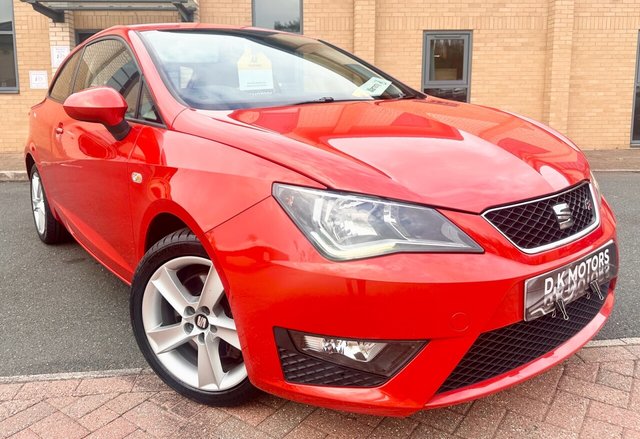 2015 65 Seat Ibiza 1.2 TSI FR Sport Coupe 3dr Petrol Manual Euro 6 (110 ps)