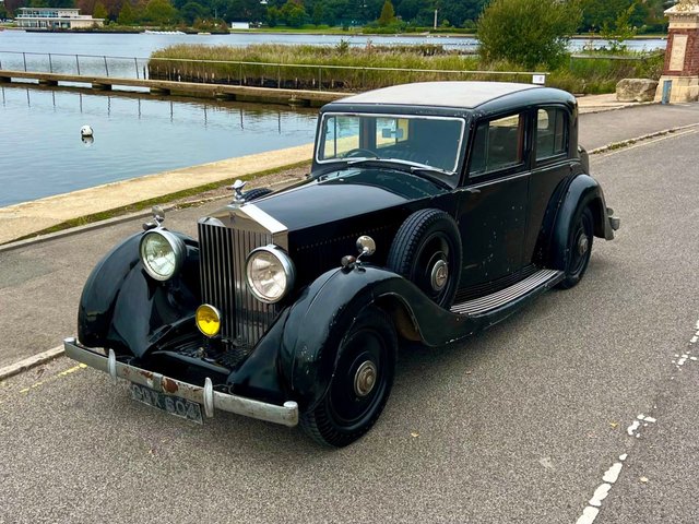 1935 Rolls-Royce 20/25 Continental sports tourer // Freestone & Webb // px swap