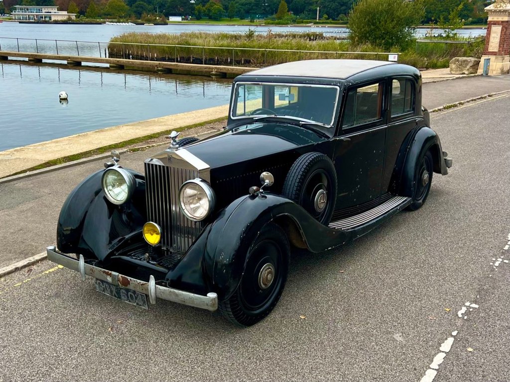 USED 1935 ROLLS-ROYCE 20/25 Continental sports tourer // Freestone & Webb // px swap 