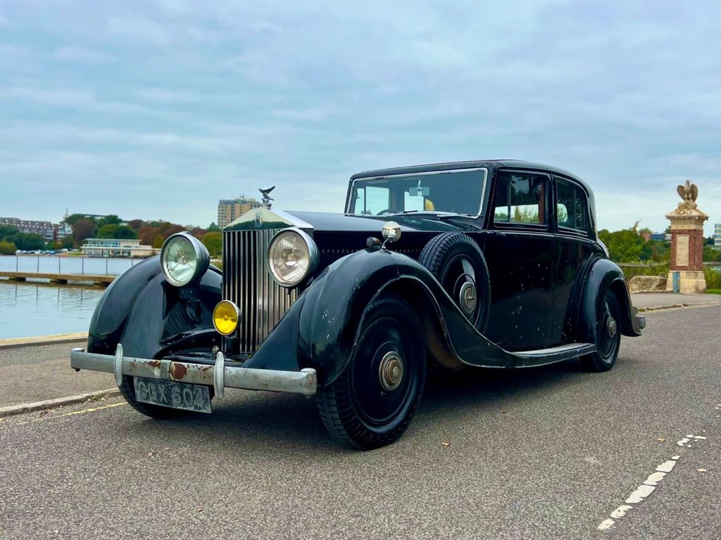 USED 1935 ROLLS-ROYCE 20/25 Continental sports tourer // Freestone & Webb // px swap 