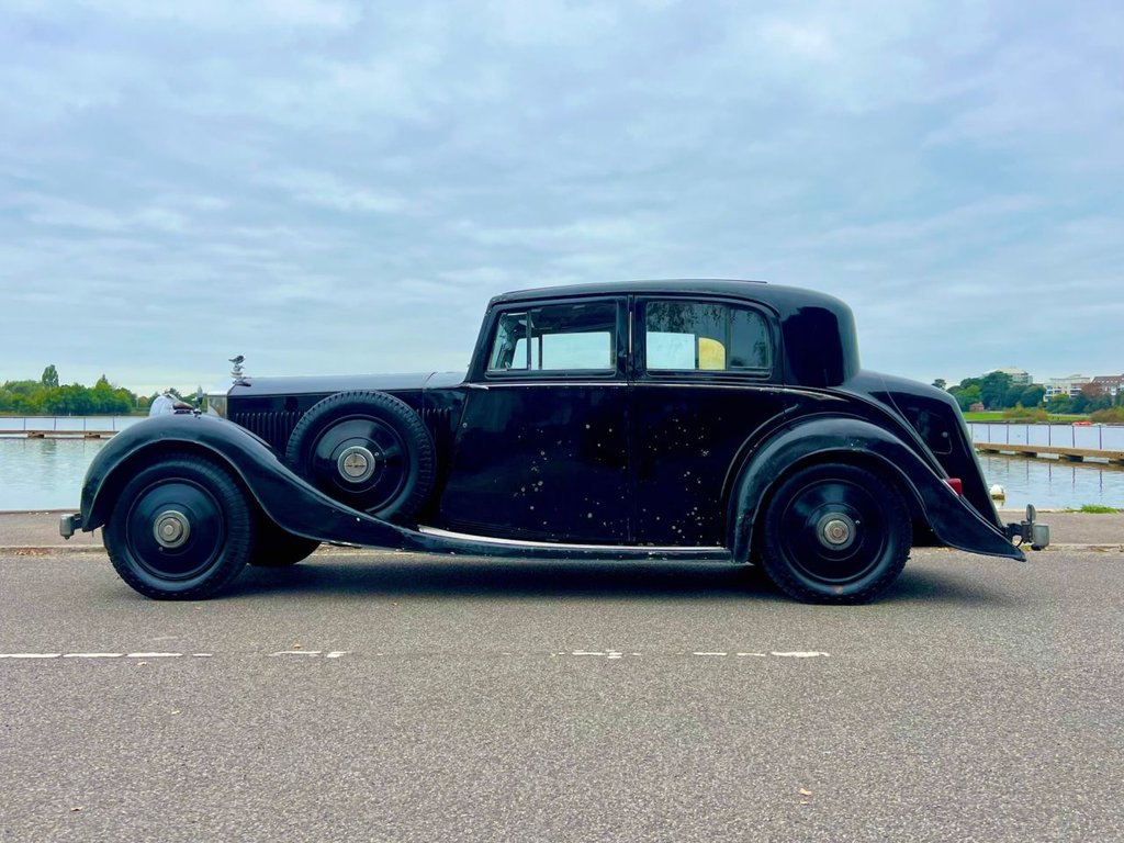 USED 1935 ROLLS-ROYCE 20/25 Continental sports tourer // Freestone & Webb // px swap 