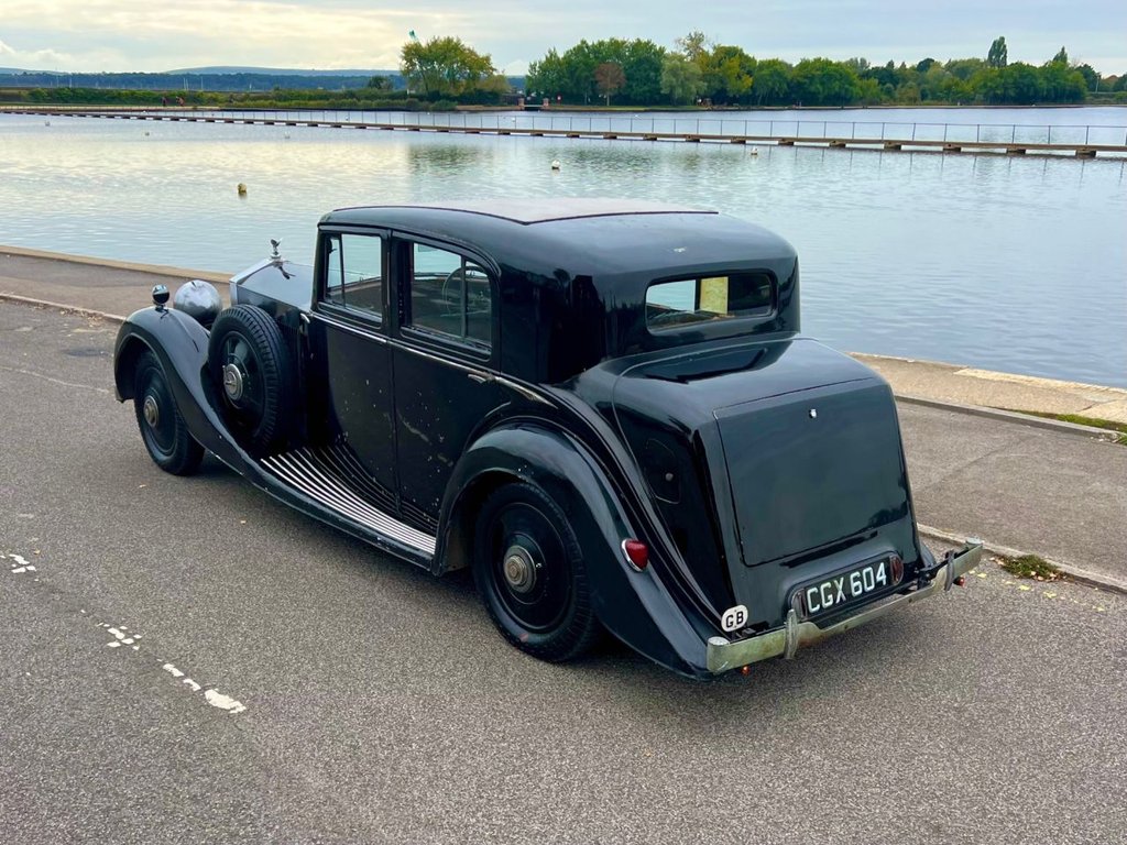 USED 1935 ROLLS-ROYCE 20/25 Continental sports tourer // Freestone & Webb // px swap 