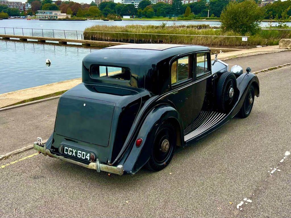 USED 1935 ROLLS-ROYCE 20/25 Continental sports tourer // Freestone & Webb // px swap 