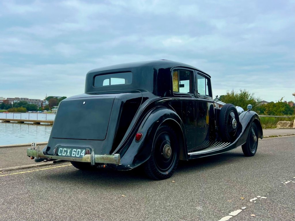 USED 1935 ROLLS-ROYCE 20/25 Continental sports tourer // Freestone & Webb // px swap 