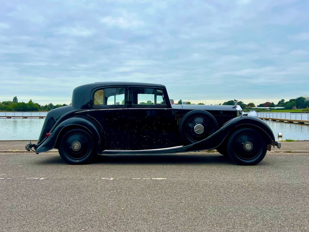 USED 1935 ROLLS-ROYCE 20/25 Continental sports tourer // Freestone & Webb // px swap 