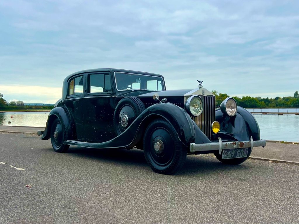 USED 1935 ROLLS-ROYCE 20/25 Continental sports tourer // Freestone & Webb // px swap 