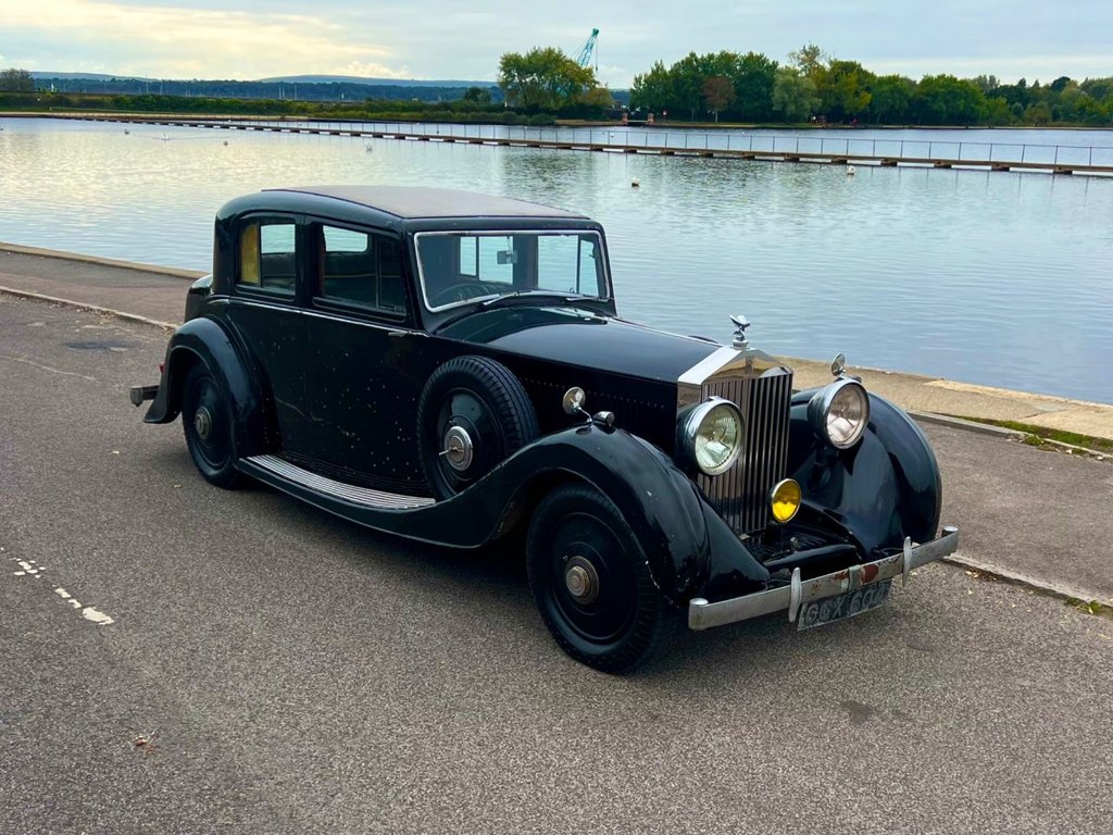 USED 1935 ROLLS-ROYCE 20/25 Continental sports tourer // Freestone & Webb // px swap 