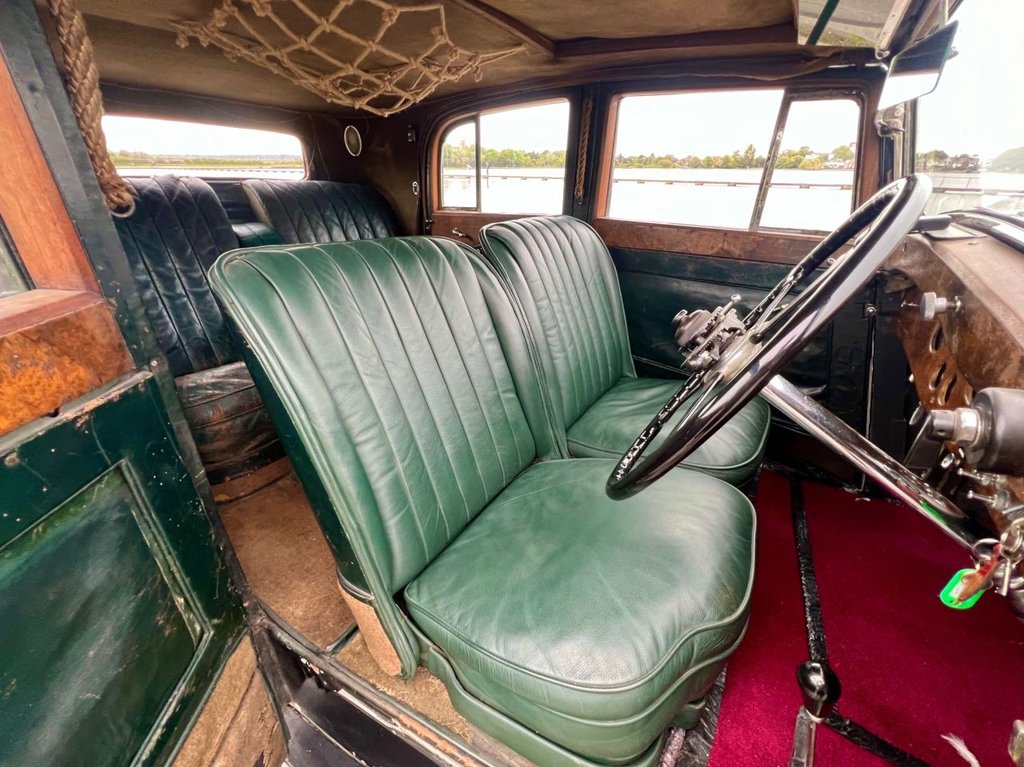 USED 1935 ROLLS-ROYCE 20/25 Continental sports tourer // Freestone & Webb // px swap 