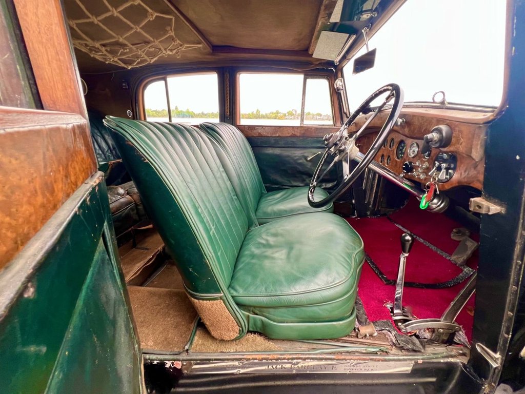 USED 1935 ROLLS-ROYCE 20/25 Continental sports tourer // Freestone & Webb // px swap 