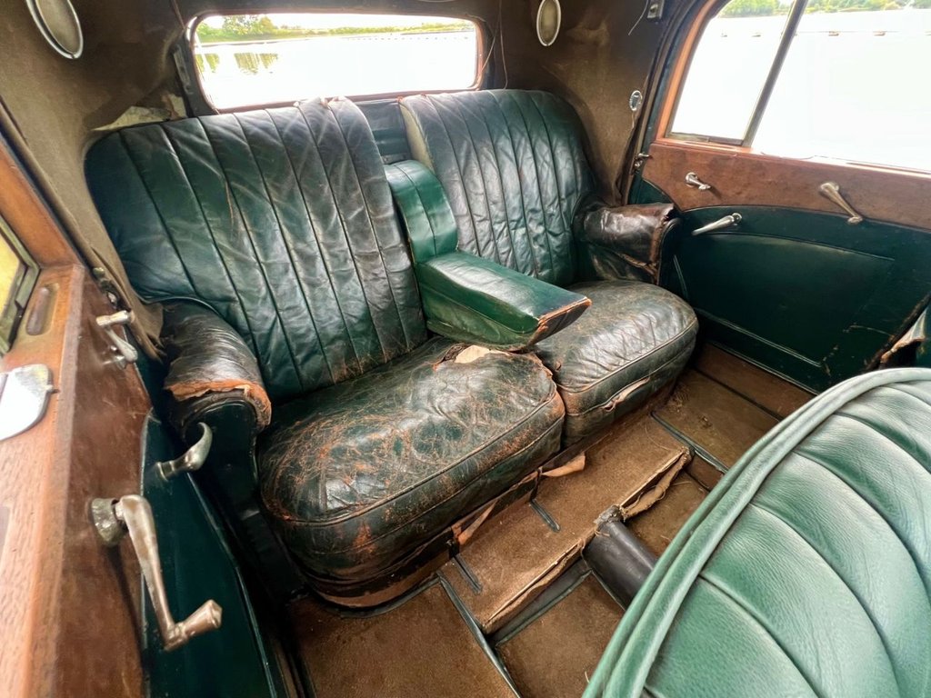 USED 1935 ROLLS-ROYCE 20/25 Continental sports tourer // Freestone & Webb // px swap 