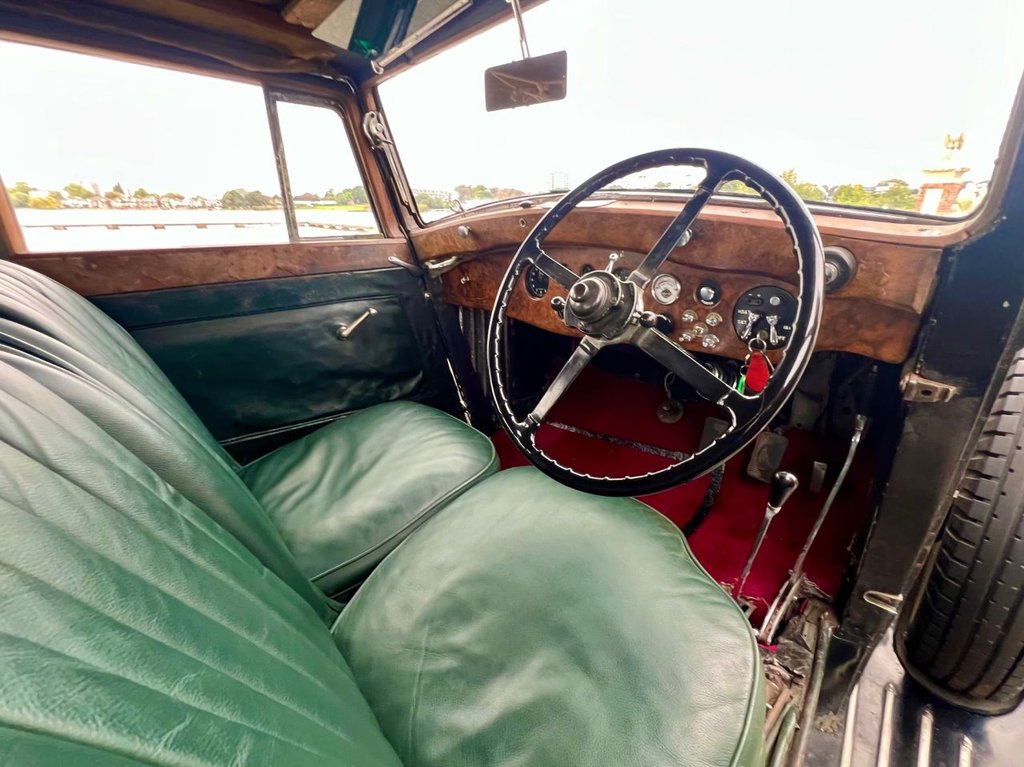 USED 1935 ROLLS-ROYCE 20/25 Continental sports tourer // Freestone & Webb // px swap 