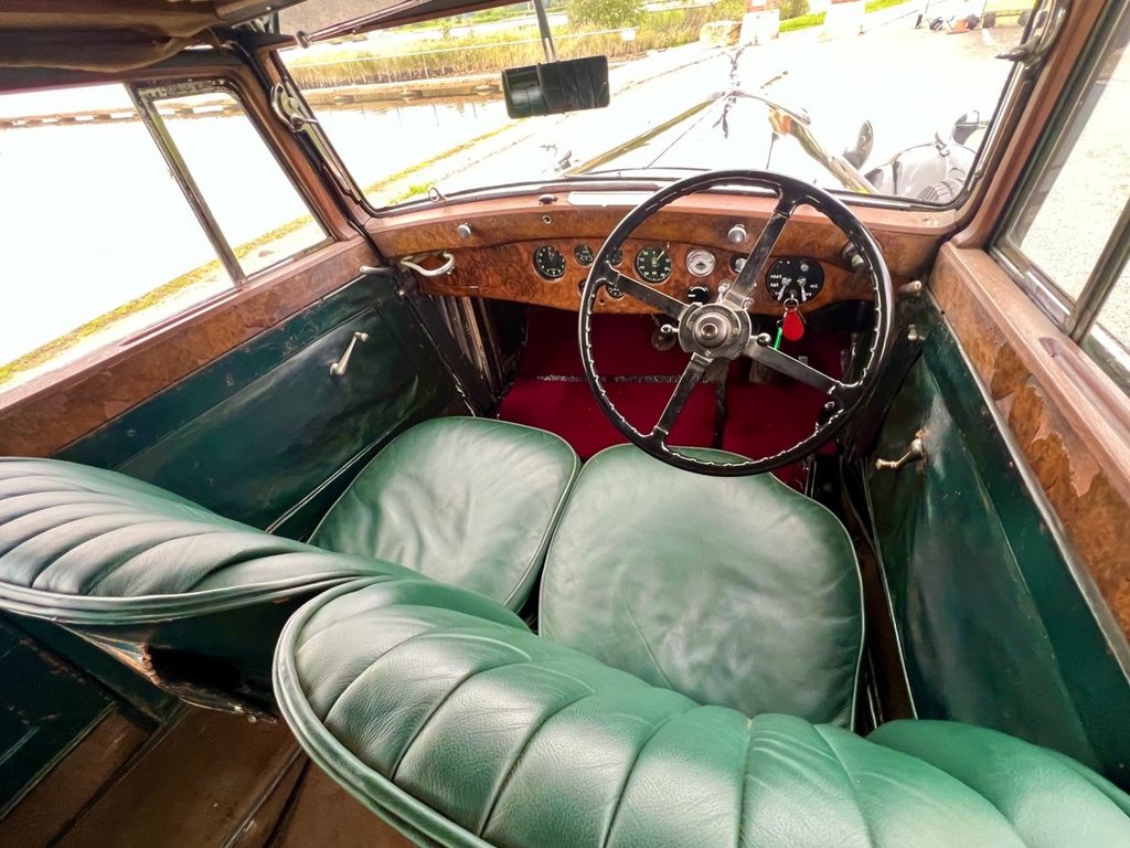 USED 1935 ROLLS-ROYCE 20/25 Continental sports tourer // Freestone & Webb // px swap 
