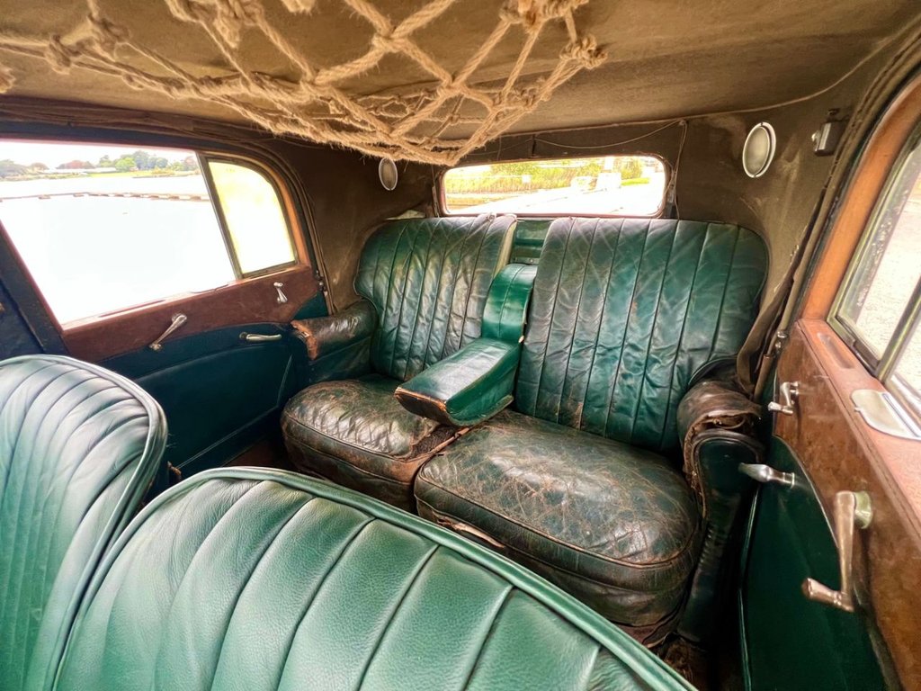 USED 1935 ROLLS-ROYCE 20/25 Continental sports tourer // Freestone & Webb // px swap 