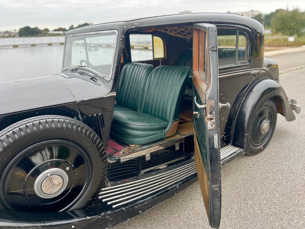 USED 1935 ROLLS-ROYCE 20/25 Continental sports tourer // Freestone & Webb // px swap 