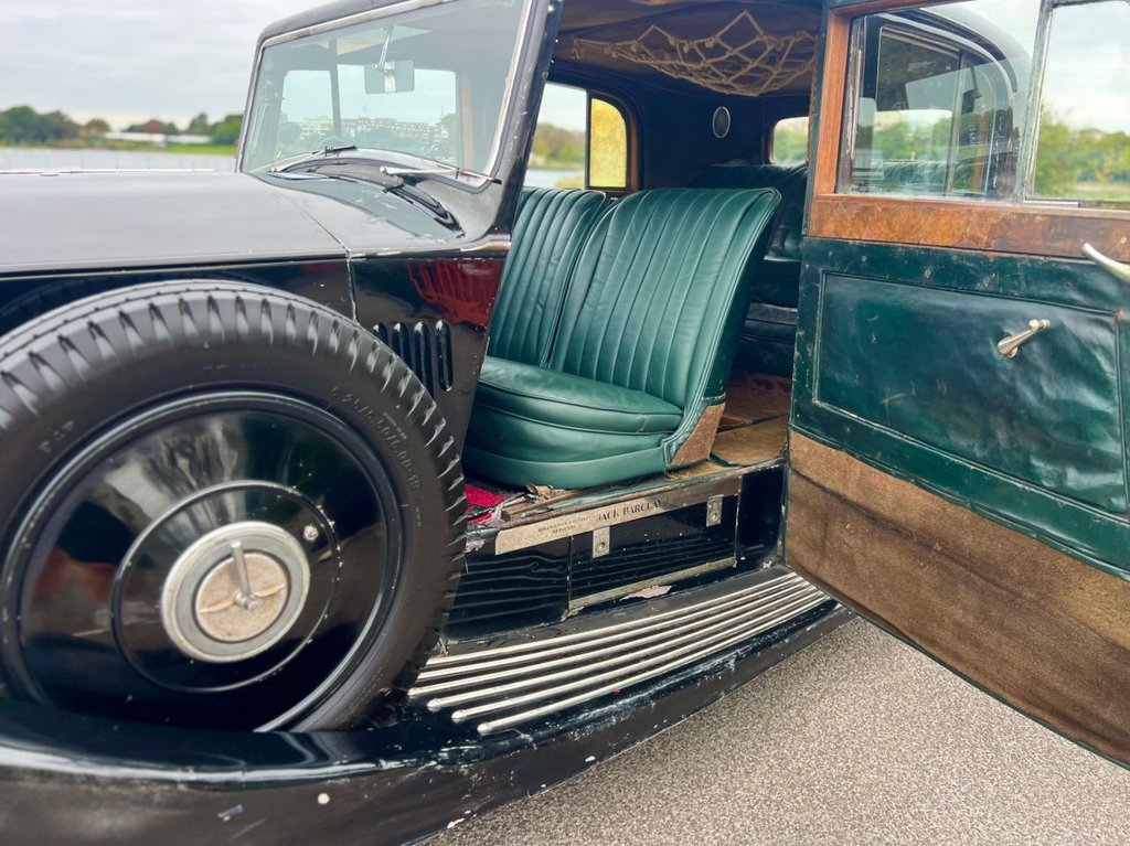 USED 1935 ROLLS-ROYCE 20/25 Continental sports tourer // Freestone & Webb // px swap 