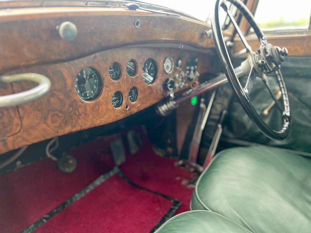 USED 1935 ROLLS-ROYCE 20/25 Continental sports tourer // Freestone & Webb // px swap 