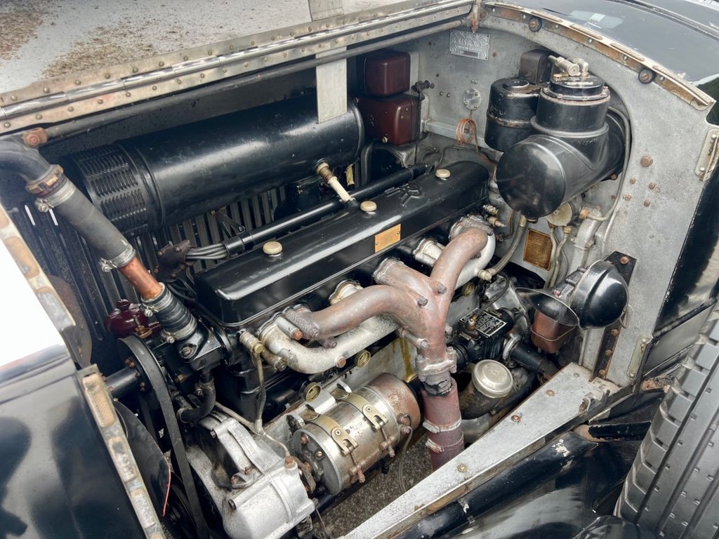 USED 1935 ROLLS-ROYCE 20/25 Continental sports tourer // Freestone & Webb // px swap 