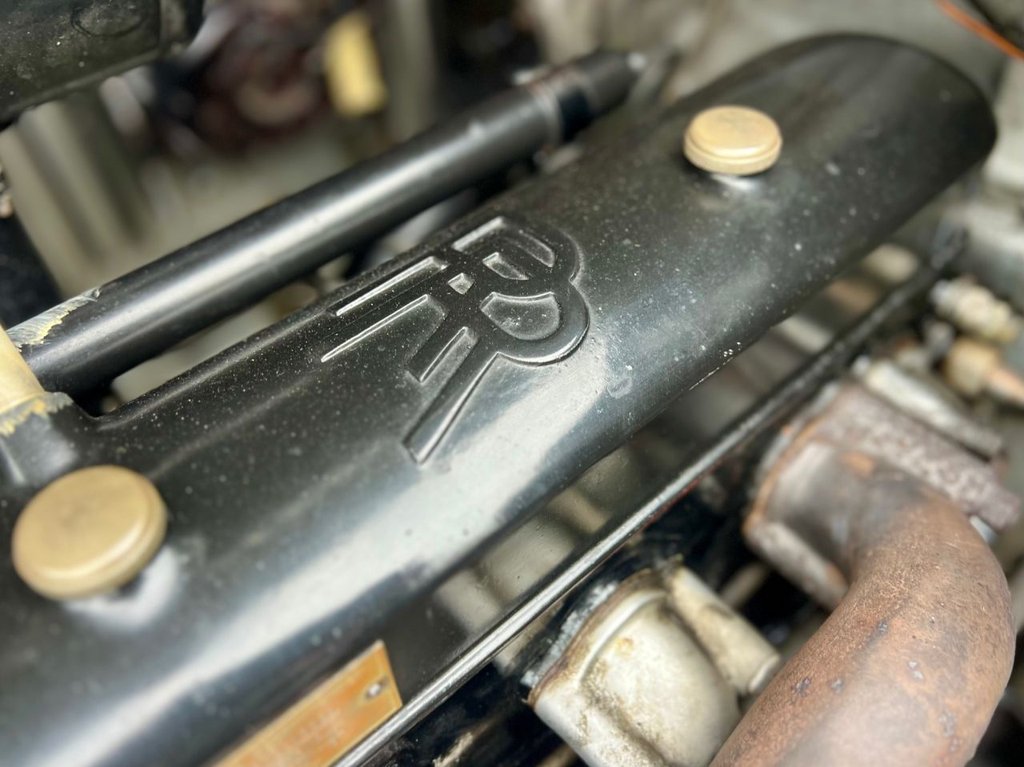 USED 1935 ROLLS-ROYCE 20/25 Continental sports tourer // Freestone & Webb // px swap 