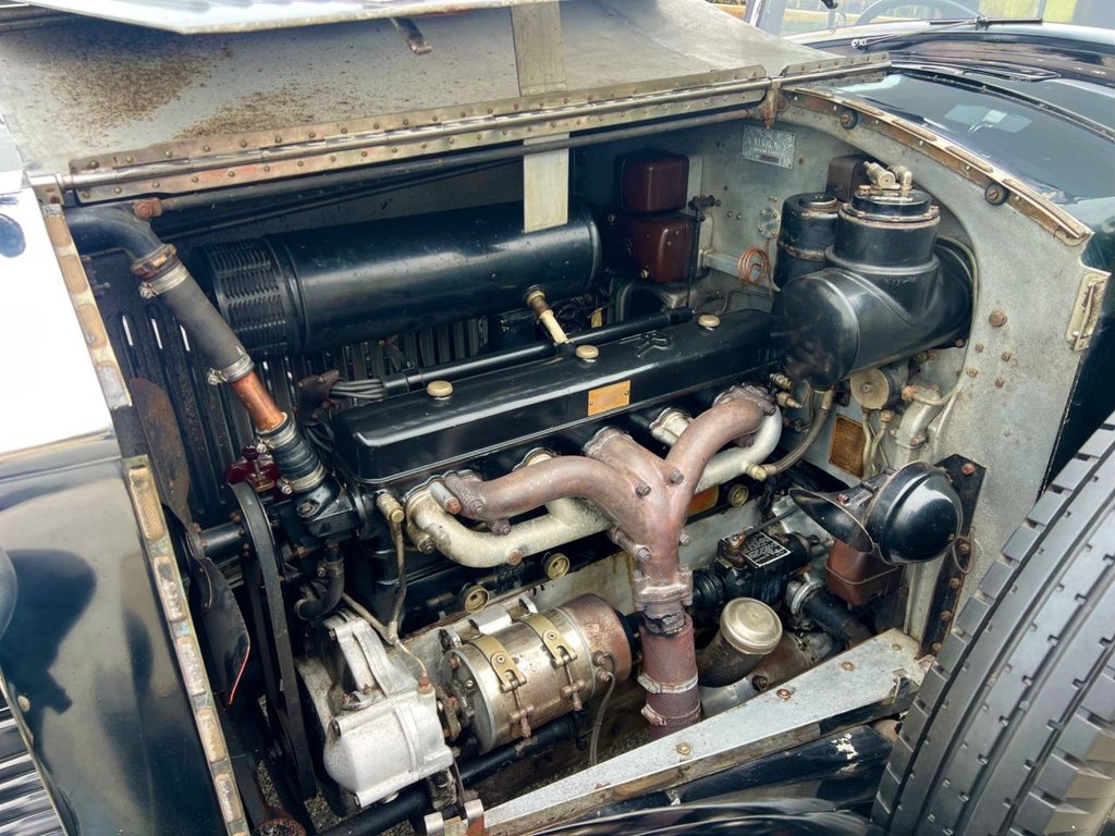 USED 1935 ROLLS-ROYCE 20/25 Continental sports tourer // Freestone & Webb // px swap 