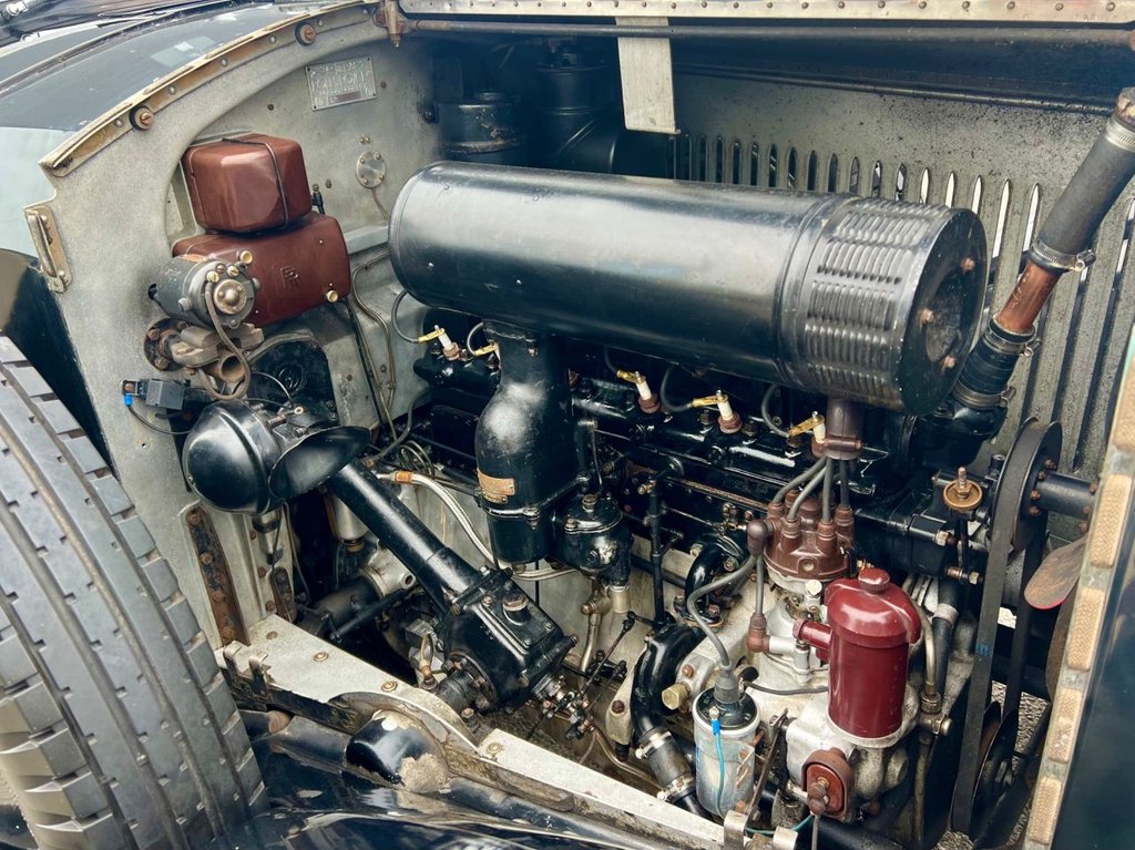 USED 1935 ROLLS-ROYCE 20/25 Continental sports tourer // Freestone & Webb // px swap 