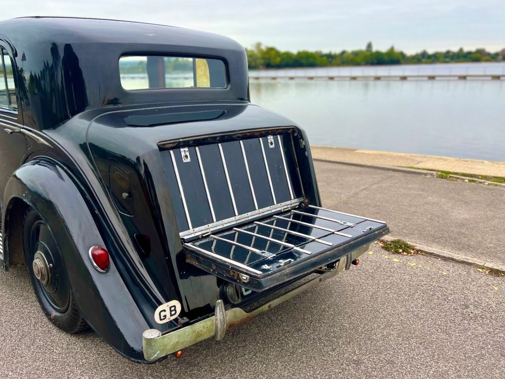 USED 1935 ROLLS-ROYCE 20/25 Continental sports tourer // Freestone & Webb // px swap 