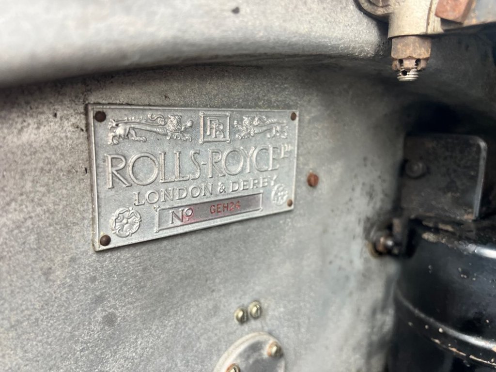 USED 1935 ROLLS-ROYCE 20/25 Continental sports tourer // Freestone & Webb // px swap 