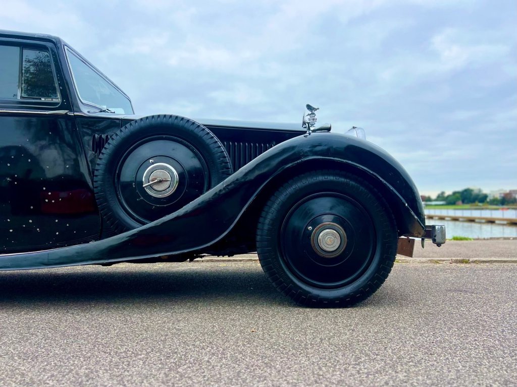USED 1935 ROLLS-ROYCE 20/25 Continental sports tourer // Freestone & Webb // px swap 