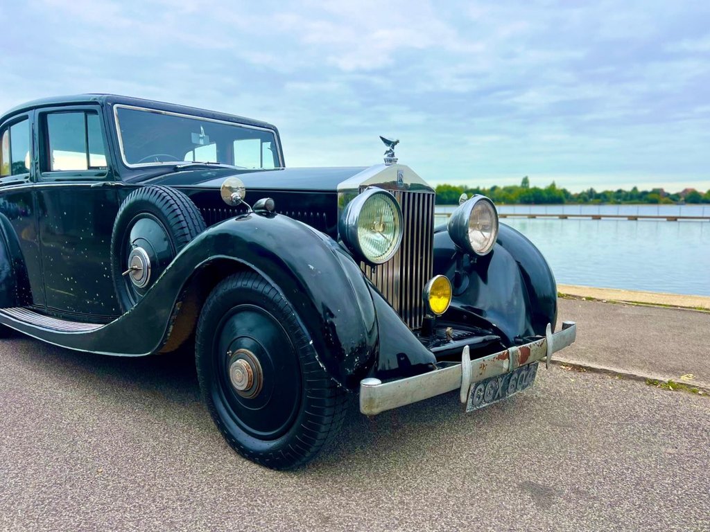 USED 1935 ROLLS-ROYCE 20/25 Continental sports tourer // Freestone & Webb // px swap 