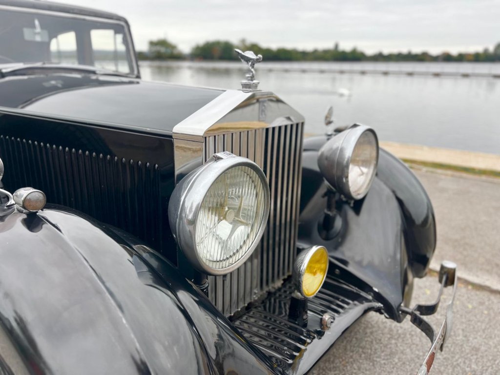 USED 1935 ROLLS-ROYCE 20/25 Continental sports tourer // Freestone & Webb // px swap 