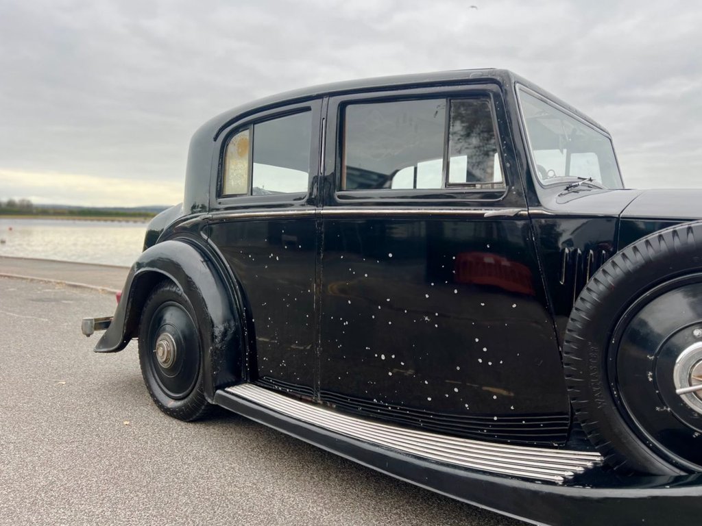 USED 1935 ROLLS-ROYCE 20/25 Continental sports tourer // Freestone & Webb // px swap 