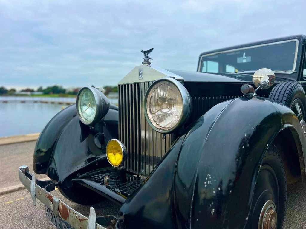 USED 1935 ROLLS-ROYCE 20/25 Continental sports tourer // Freestone & Webb // px swap 