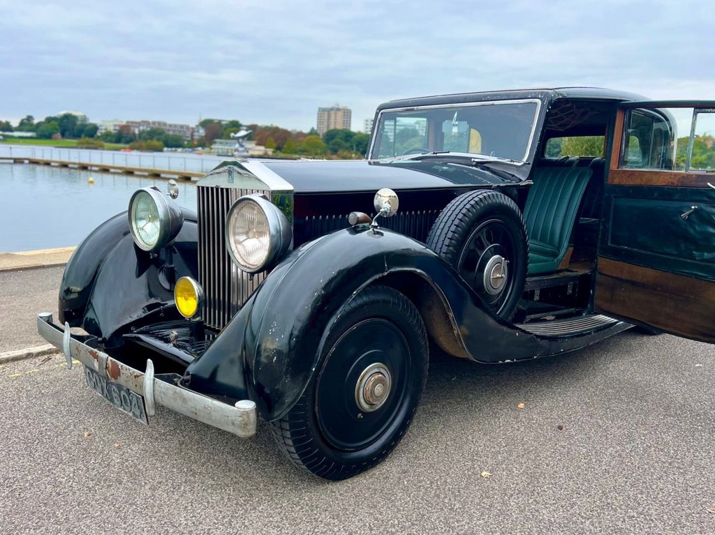 USED 1935 ROLLS-ROYCE 20/25 Continental sports tourer // Freestone & Webb // px swap 